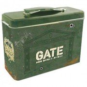 Gate - Intgrale (Saison 1 + 2) - Edition Collector - Pack 2 coffrets DVD + Boite mtal militaire