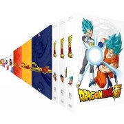 Dragon Ball Z + Dragon Ball + Dragon Ball GT + Dragon Ball Super + 20 Films et OAV - Intgrale Collector - Pack 11 Coffrets DVD - Non censur