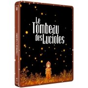 Le Tombeau des lucioles - Film - Edition Steelbook - Combo Blu-ray + DVD