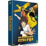 Les Mystrieuses Cits d'Or - intgrale (Saison 1) - Coffret DVD