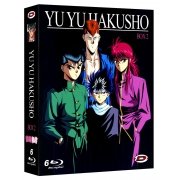 Yu Yu Hakusho - Partie 2 - Coffret Blu-ray