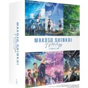 Makoto Shinkai - 5 Films et 1 OAV - Coffret Blu-ray