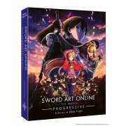 Sword Art Online - Film : Progressive - Scherzo of Deep Night - Edition Collector - Combo Blu-ray + DVD