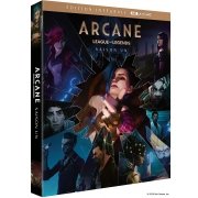 Arcane : League of Legends - Saison 1 - Blu-ray 4K