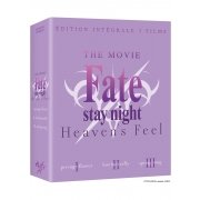 Fate/Stay Night : Heaven's Feel - Intégrale 3 films (2025) - DVD