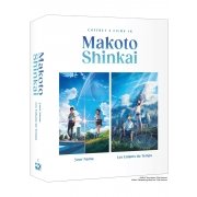 Makoto Shinkai : Your Name + Les Enfants du temps (2025) - 4K UHD