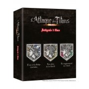 L'Attaque des Titans - Films 1  3 - Blu-ray