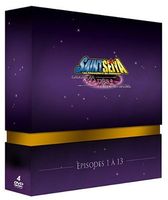 Saint Seiya - Chapitre 1 Had�s : Sanctuaire - Collector - 4 DVD - Les Chevaliers du Zodiaque