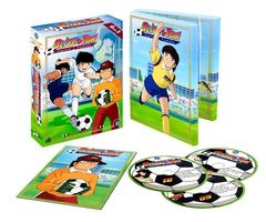 Olive et Tom - Partie 1 - Collector - 6 DVD + Livret - VOSTFR/VF - Captain Tsubasa - non censur