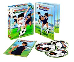 Olive et Tom - Partie 4 - Coffret DVD + Livret - Collector - Captain Tsubasa - non censur - VOSTFR/VF