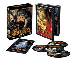 Berserk - Intgrale - Coffret DVD + Livret - Edition Gold - VOSTFR/VF