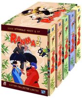 Ranma 1/2 - Intgrale - Edition Limite Collector - Coffret (30 DVD + 5 Livrets) - non censur - VOSTFR/VF