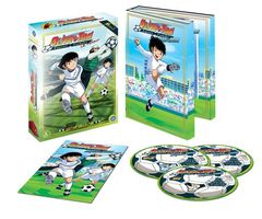 Olive et Tom - Le retour (En route vers le mondial) - Partie 1 - Coffret DVD + Livret - Collector - Captain Tsubasa - non censur - VOSTFR/VF