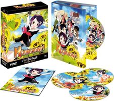 Himawari !  l'cole des ninjas - Intgrale (Saison 1 et 2) - Coffret DVD + Livret - Edition Gold - VOSTFR/VF
