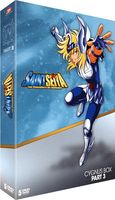Saint Seiya (Les Chevaliers du Zodiaque) - Partie 3 (Sanctuaire) - Coffret 4 DVD collector - Non censur� - VOSTFR/VF