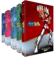 Saint Seiya (Les Chevaliers du Zodiaque) - Intgrale Collector - Pack 5 Coffrets (21 DVD) - Non censur
