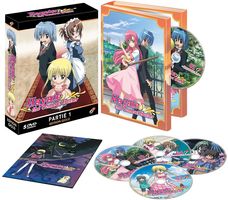 Hayate the combat Butler - Saison 1 - Partie 1 - Coffret DVD + Livret - Edition Gold - VOSTFR/VF