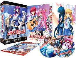 Angel Beats! - Intgrale + OAV - Coffret DVD + Livret - Edition Gold - VOSTFR/VF