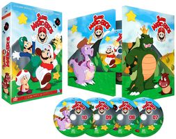 Super Mario Bros - Partie 2 - Coffret DVD + Livret - Collector - VF