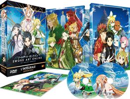 Sword Art Online - Arc 2 (ALO) - Coffret Blu-ray + Livret - Edition Saphir - SAO