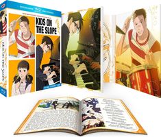 Kids on the Slope - Intgrale - Edition Saphir - Coffret Blu-ray + Livret