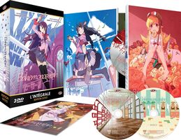 Bakemonogatari - Intgrale + 3 OAV - Edition Gold - Coffret DVD + Livret