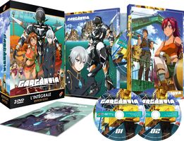 Gargantia - Int�grale + 2 OAV - Edition Gold - Coffret DVD + Livret
