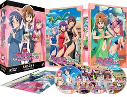 Hayate the combat Butler - Saison 2 - Coffret DVD + Livret - Edition Gold - VOSTFR