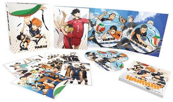 Haikyu !! - Intgrale (saison 1) - Edition Collector Limite - Coffret Combo Blu-ray + DVD