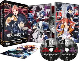 Angel Beats! - Intgrale + OAV - Coffret DVD + Livret - Edition Gold - VOSTFR/VF