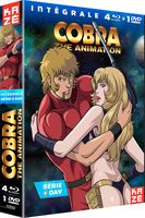Cobra : The Animation - Intgrale (Srie TV + 6 OAV) - Collector - Coffret Blu-ray