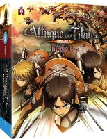 L'Attaque des Titans - Saison 1 - Coffret DVD