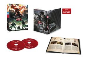 L'Attaque des Titans - Saison 1 - Coffret Blu-ray