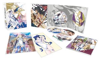 DanMachi : Sword Oratoria - Intgrale - Coffret Combo DVD + Blu-ray - Edition collector limite