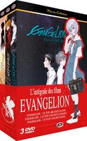 Evangelion (Neon Genesis) - Pack des 3 Films (1.01, 2.22 et 3.33) - 3 DVD