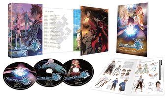 Tales of Zestiria the X - Intgrale (2 Saisons + OAV) - Coffret DVD + Livret