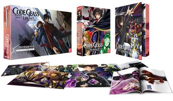 Code Geass : Lelouch of the Rebellion - Intgrale (Saison 1 et 2) - Edition limite - Coffret DVD