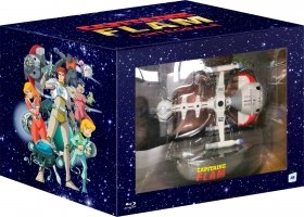 Capitaine Flam - Intgrale - dition remasterise - Coffret Blu-ray + Figurine