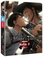L'Attaque des Titans - Saison 2 - Edition collector limite - Coffret DVD