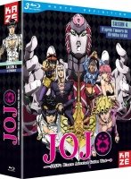 Jojo's Bizarre Adventure - Saison 4 - Partie 2 (Arc : Golden Wind) - Coffret Blu-ray