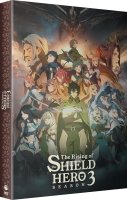The Rising of The Shield Hero - Saison 3 - Coffret DVD