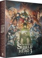 The Rising of The Shield Hero - Saison 3 - Coffret Blu-ray