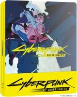Cyberpunk Edgerunners - Intgrale - Steelbook - Blu-ray