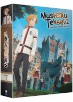 Mushoku Tensei : Jobless Reincarnation - Saison 2 - Coffret Blu-ray