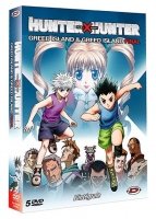 Hunter x Hunter : Greed Island + Greed Island Final - DVD