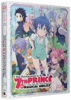 I Was Reincarnated as the 7th Prince So I Can Take My Time Perfecting My Magical Ability - Saison 1 - Blu-ray