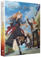 Spice and Wolf : Merchant Meets the Wise Wolf - Saison 1 - Blu-ray