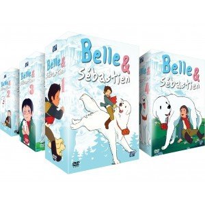 Belle et Sbastien - Intgrale - Pack 4 Coffrets (16 DVD) - VF