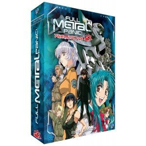 Full Metal Panic - Int�grale - Coffret DVD + Livret - Collector - VOSTFR/VF