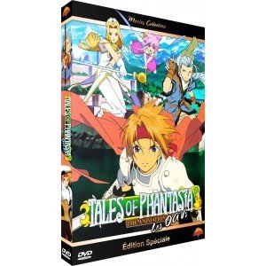 Tales of Phantasia - The Animation - Edition Gold - 4 OAV - VOSTFR/VF - DVD